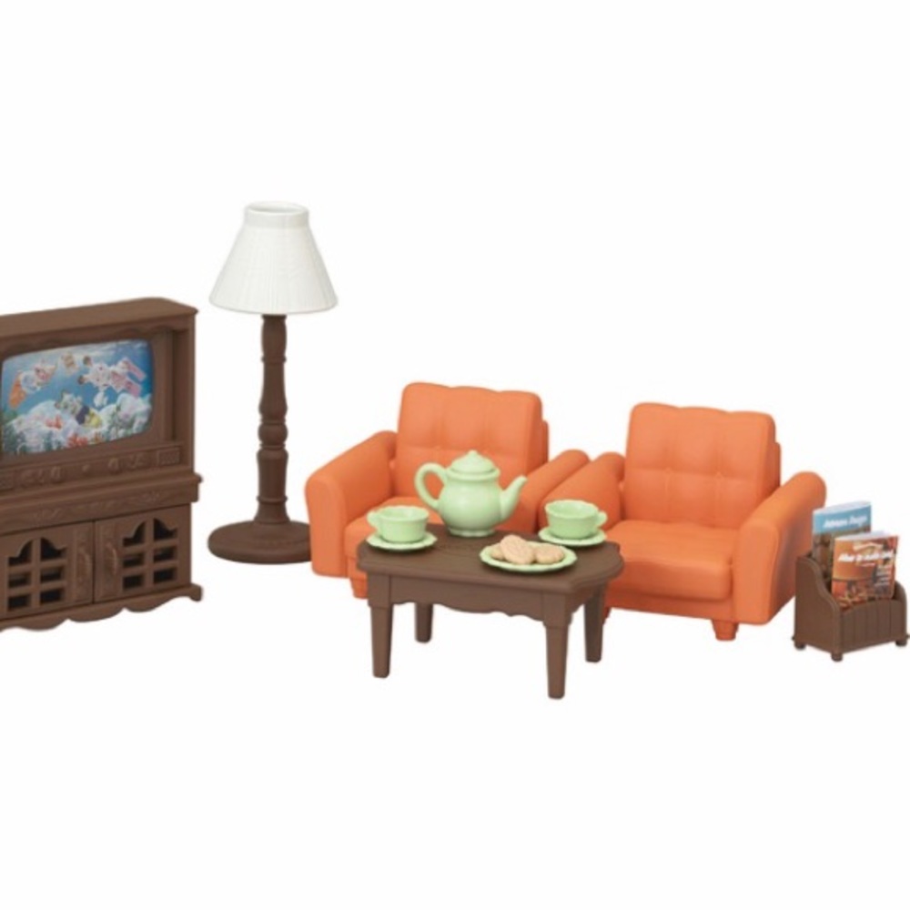 Calico Critters Living Room Set
